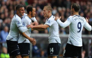 Aston Villa 0-2 Tottenham: Townsend và Soldado lập công đầu