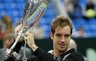 Lên ngôi ở Kremlin Cup, Gasquet có cơ hội vượt mặt Federer