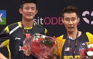 Video Denmark Open 2013: Chung kết đơn nam Lee Chong Wei vs Chen Long