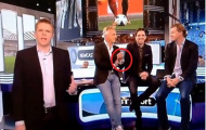 David Ginola bị chê vì… mặc quần rách
