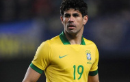 Scolari sẽ không từ bỏ vụ Diego Costa