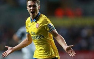 Video: Pha đi bóng hơn cả Zidane của Aaron Ramsey v Norwich