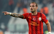 Wesley Sneijder lên tiếng sau tin đồn chuyển đến Chelsea vào mùa đông