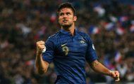 Giroud mừng vì 'né' được Ronaldo