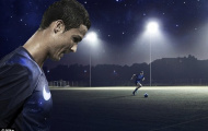 Ronaldo giới thiệu đôi giày “ngoài hành tinh”
