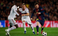 01h45 ngày 23/10, Milan vs Barcelona: Khi sắc đỏ ngày càng nhạt