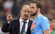 Higuain kịp trở lại trong trận đấu với Marseille