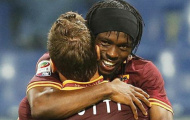 Roma xác nhận về chấn thương của Totti và Gervinho