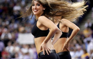 Chùm ảnh: Vẻ đẹp khó cưỡng của các hoạt náo viên NBA