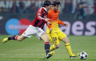 Biến động tỷ lệ trận AC Milan (1:0) Barcelona: Nhảy múa trước giờ G