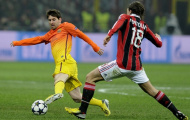 Tử huyệt của Milan là ở hai cánh?
