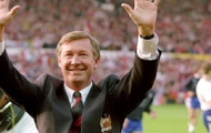 Sự nghiệp của Sir Alex Ferguson qua ảnh (Phần 2)