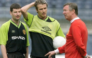 Sau vụ 'giày bay', Sir Alex vẫn cay cú Beckham
