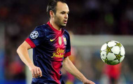 Barca sắp “trói chân” Iniesta