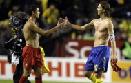 Ronaldo hay Ibrahimovic: Ai sẽ phải ‘ngồi nhà’ xem World Cup?