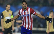 Costa thăng hoa, Atletico đặt 1 chân vào vòng 1/8