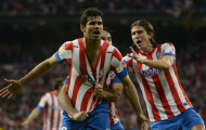 Video: Costa lại ghi bàn, Atletico thắng đậm Austria Wien