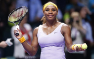 Serena Williams-Kerber (Bảng Đỏ): Kết cục chóng vánh