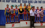 Giải vô địch xe đạp nam nữ toàn quốc 2013: Hà Nội vươn lên dẫn đầu nội dung địa hình