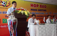 Họp báo giới thiệu BTV Cup 2013