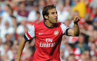 Bình luận: Arsenal gục ngã trước Dortmund do vắng Mathieu Flamini