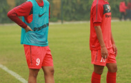 U23 Việt Nam với nỗi lo chân sút chủ lực