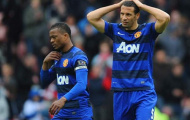 Man Utd: Ferdinand chuẩn bị sang MLS, Evra muốn về Pháp