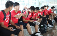 Thú vui mới của U19 Việt Nam