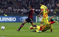 Barca hòa Milan: Vẫn là nỗi lo cũ