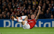 Olivier Giroud: “Tôi đã quá mệt mỏi!”