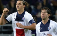 Video: Ibra nã đại bác từ khoảng cách 30m 'cháy lưới' Anderlecht