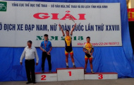 Kết thúc giải VĐ xe đạp nam nữ toàn quốc 2013: Hy vọng tranh chấp huy chương ở SEA Games