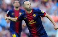 Barca gia hạn hợp đồng thành công với Iniesta