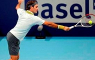 Video: Roger Federer - Denis Istomin (vòng 2 Swiss Indoors 2013)