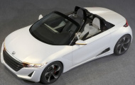 Honda S660 Concept - Xe thể thao mui trần nhỏ xinh