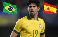 Scolari xác nhận gọi Diego Costa: TBN hết hi vọng?
