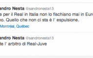 Nesta bức xúc giùm Juventus về quả penalty của Real