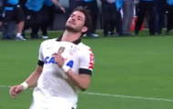 Video: Alexandre Pato bắt chước sút Panenka quá tệ