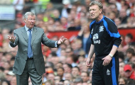 Ferguson phớt lờ Moyes, khen ngợi Mourinho: Miếng đánh kín của Sir Alex