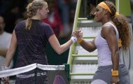 Serena Williams toàn thắng tại vòng bảng