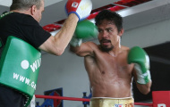 Manny Pacquiao ráo riết tập luyện
