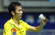 Tiến Minh giữ nguyên vị trí thứ 6 trên bảng xếp hạng BWF