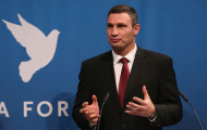 Vitali Klitschko chính thức tranh cử tổng thống Ukraine