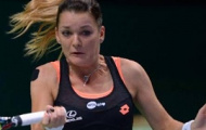 Video: Radwanska - Kerber (bảng Đỏ WTA Championships)