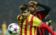 Gerard Pique chạy đua với El Clasico