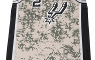 San Antonio Spurs ra mắt mẫu áo mới