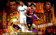 1 ngày trước El Clasico: Lần đầu Ronaldo vượt Messi