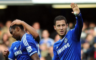 Hazard ngán ngẩm Vincent Kompany