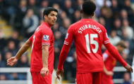 Suarez hạnh phúc khi đá cặp với Sturridge