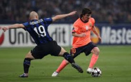 Inter suýt chút nữa đã sở hữu Lionel Messi